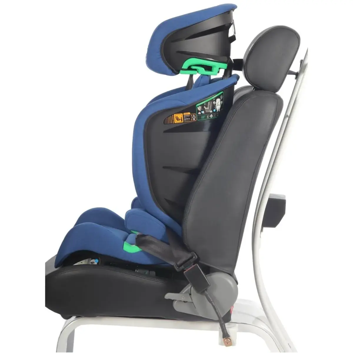 Kraft Rio Fix Oto Koltuğu 15-36 Kg Black
