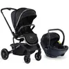 Kraft Rio Travel Sistem Bebek Arabası Black