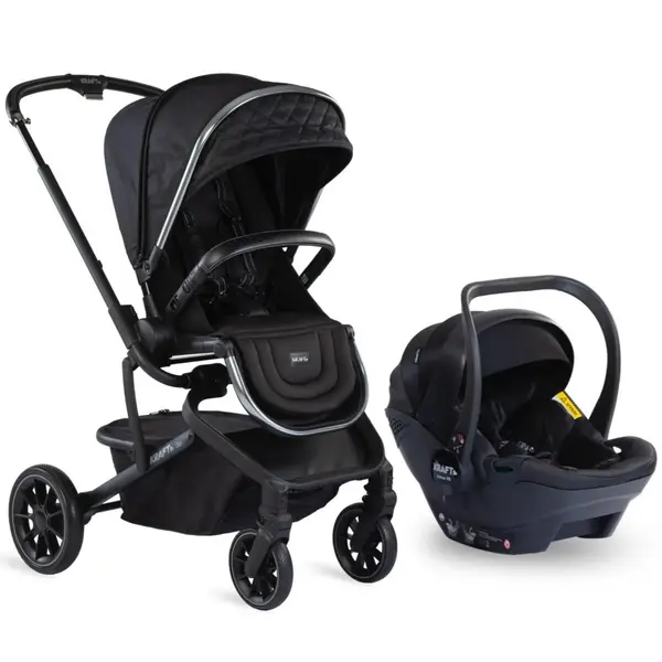 Kraft Rio Travel Sistem Bebek Arabası Black