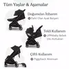 Uppababy Minu V3 Kabin Bebek Arabası Savannah
