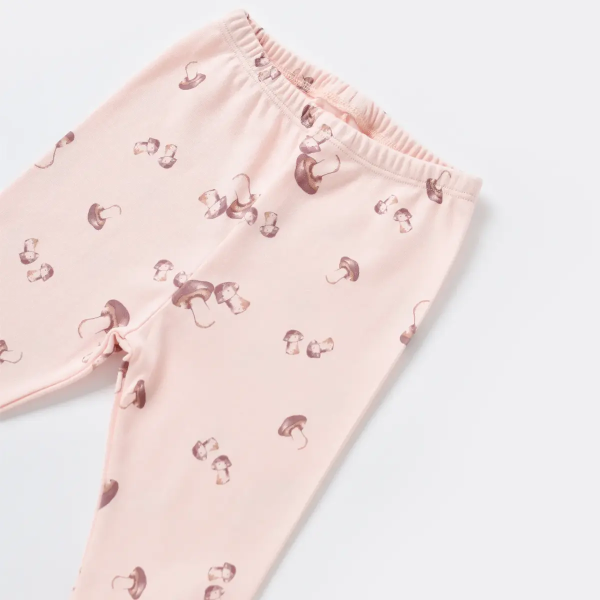 Bibaby Zıbın Takımı 3lü Bonny Mushroom Pembe