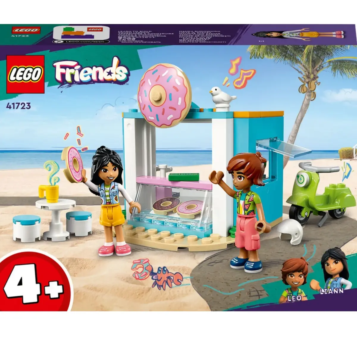 LEGO Friends Donut Dükkanı 41723