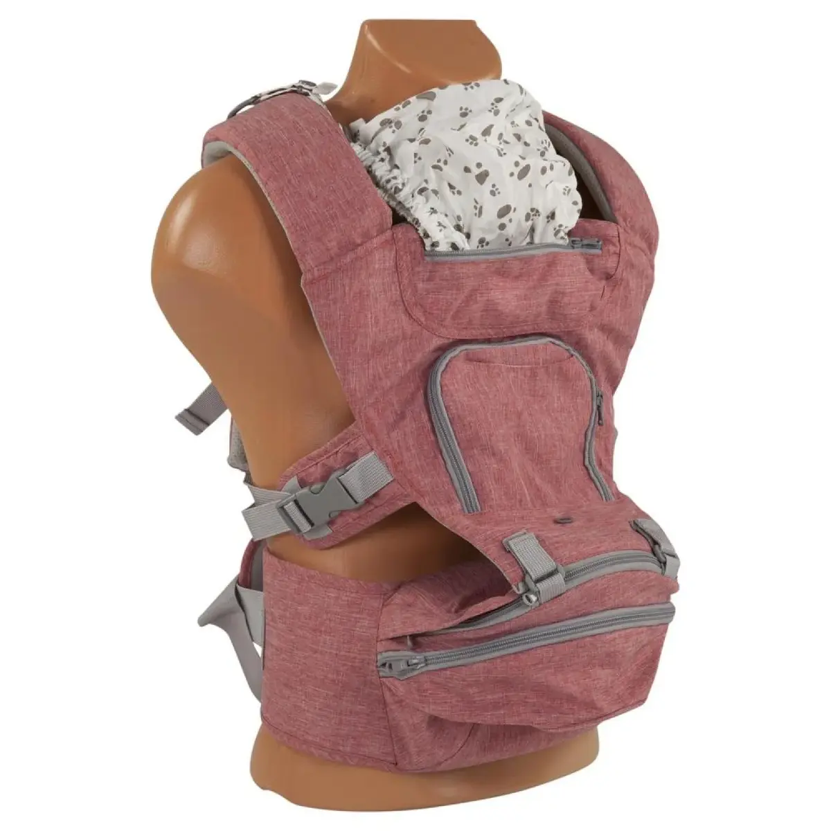 Kraft Hip Seat Kanguru Kırmızı