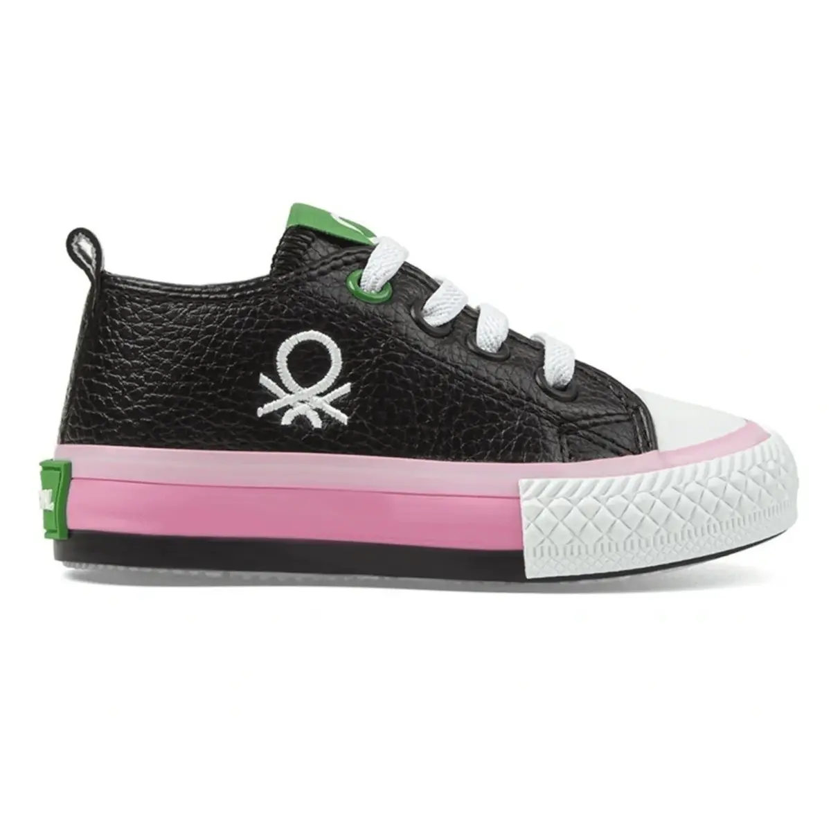 Benetton Ayakkabı Spor Siyah