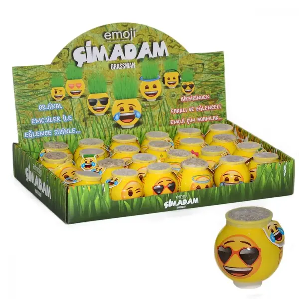 Emoji Çim Adam