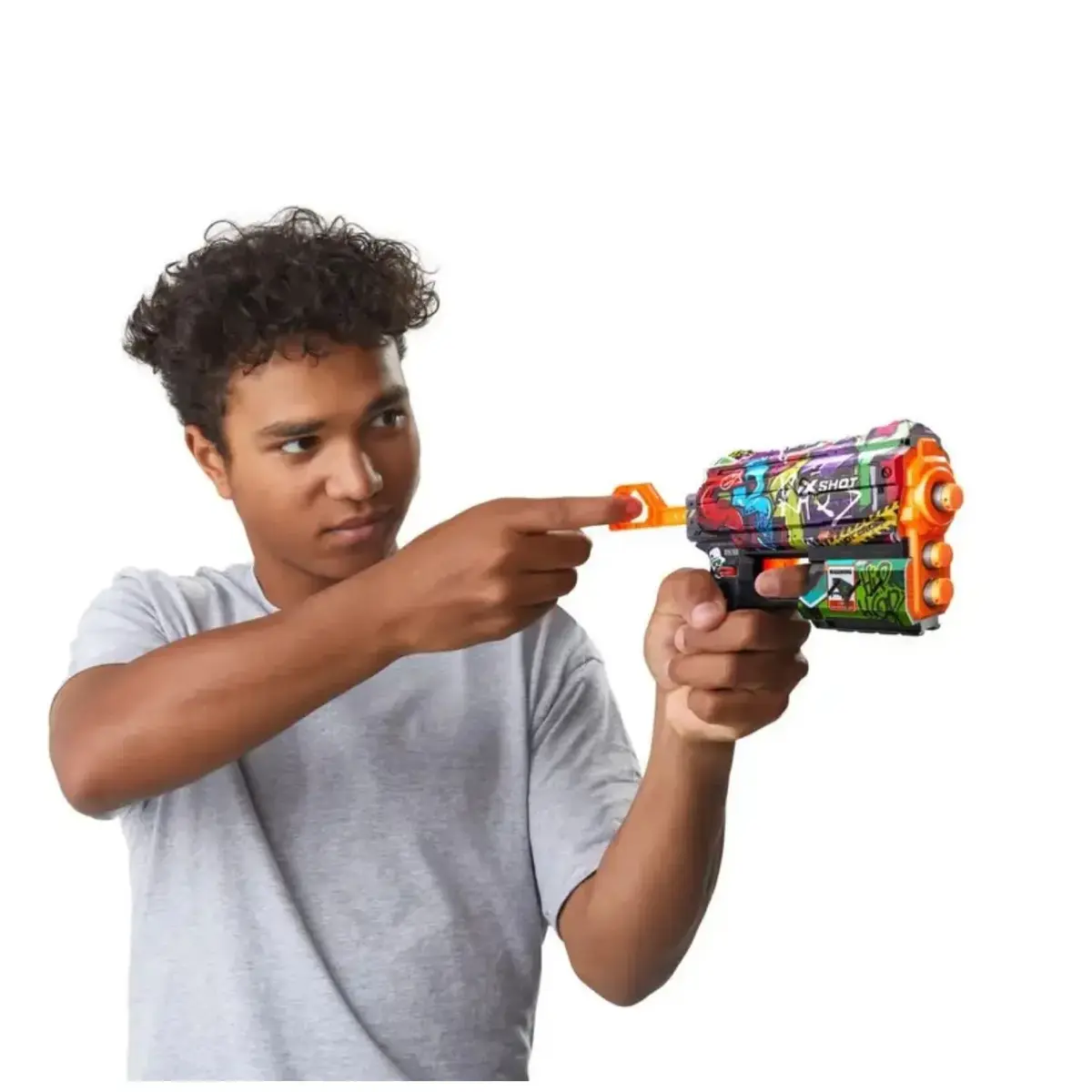 X-shot Sünger Atan Tabanca 2li 16 Mermili