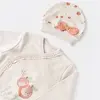 Bibaby Organik Hastane Çıkışı 5li Summer Fruit Light Cream Caramel