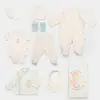 Bibaby Organik Hastane Çıkışı 10lu Save The Seahorse Bej - Mint
