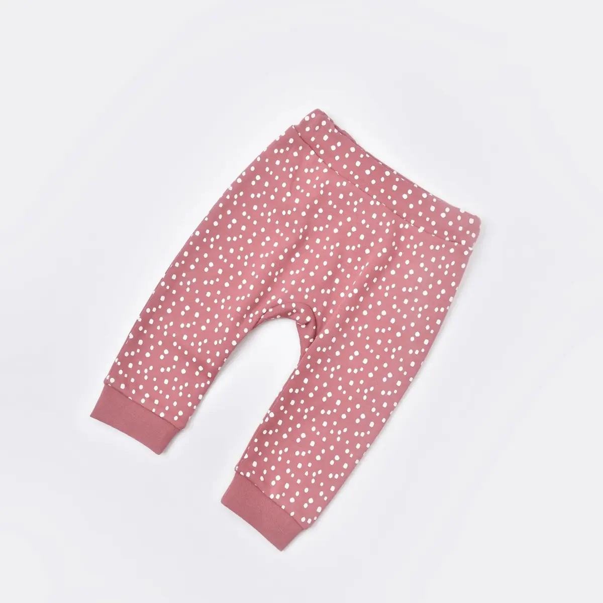 Bibaby Organik Pijama Takımı Little Love Rose Dry