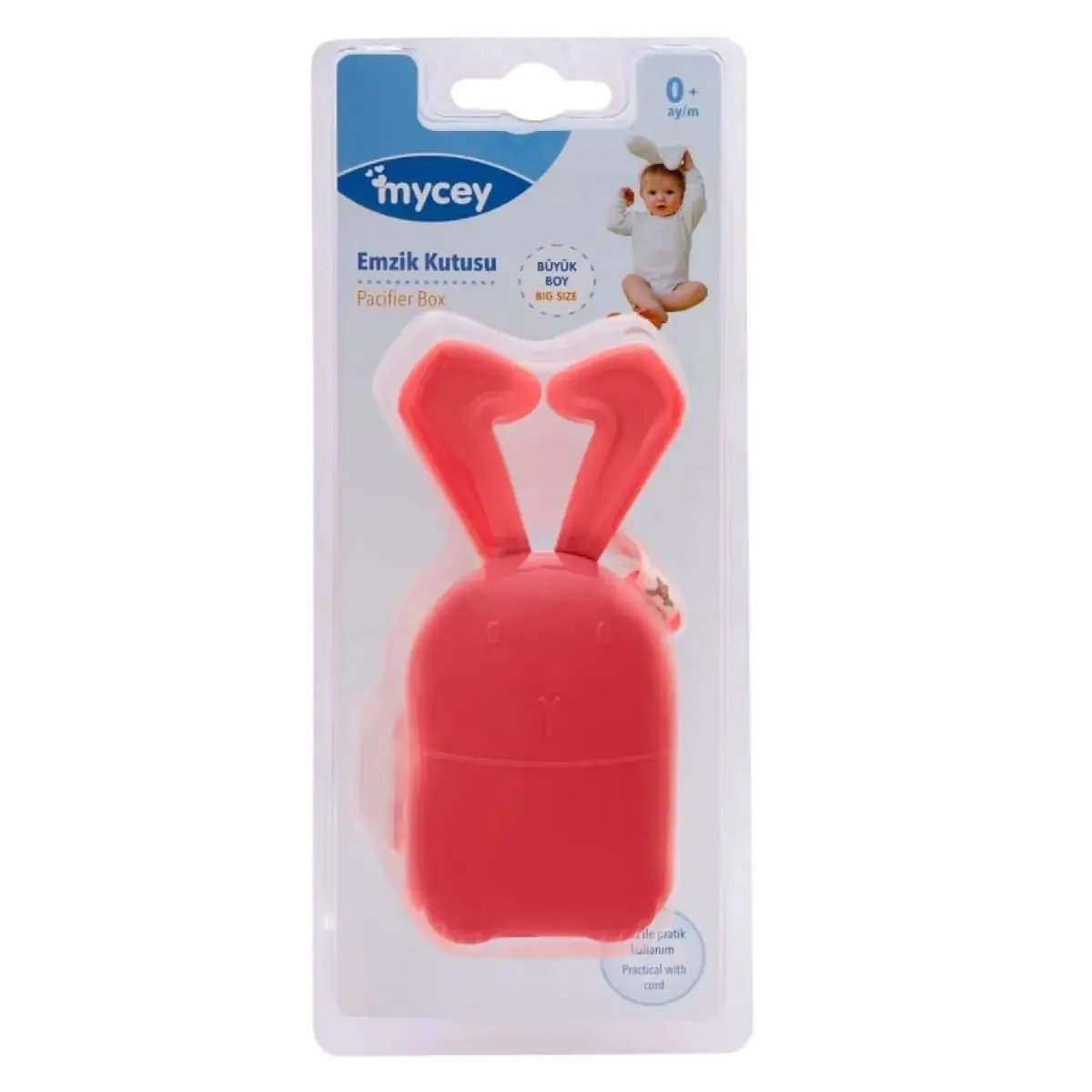 Mycey Emzik Saklama Kutusu Nar Çiçeği