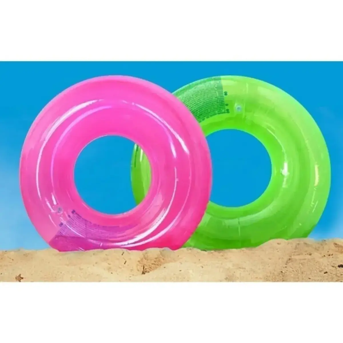Intex Şeffaf Jumbo Simit 76 Cm