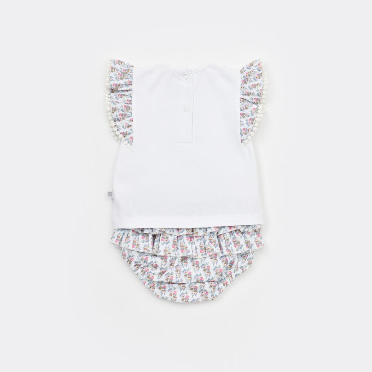 Bibaby 2li Takım Külotlu Sugar Beyaz
