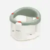 Babyjem Önden Açılır Bebek Banyo&Mama Oturağı Soft Yeşil