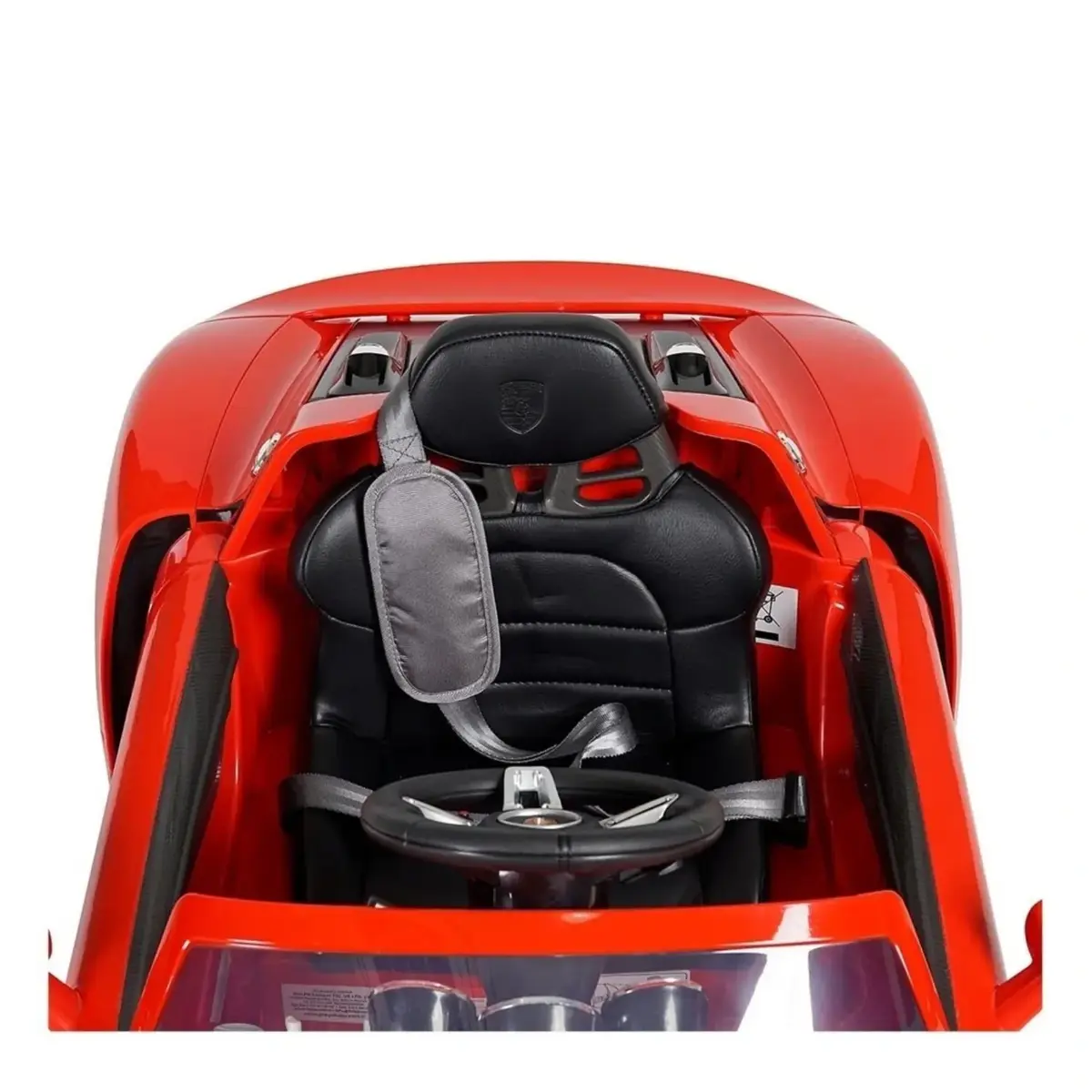 Rollplay Akülü Araba Porsche 918 Spyder Kırmızı
