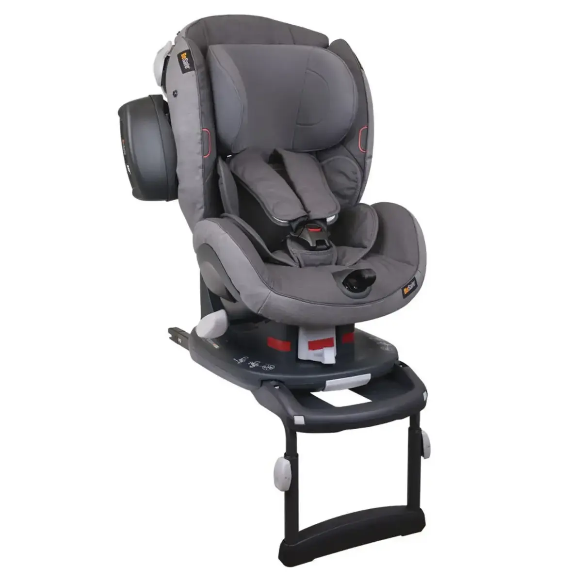 Besafe Izi Comfort X3 Isofix Oto Koltuğu 9-18 Kg Metallic Melange