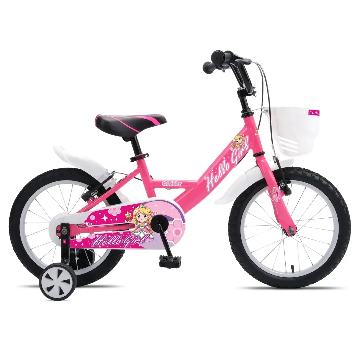 Gokidy Hello Girl 16 Jant Pembe Bisiklet