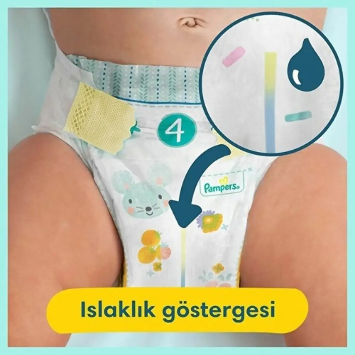 Prima Premium Care Bebek Bezi 2 Beden Mini 4-8 Kg 30lu İkiz Paket