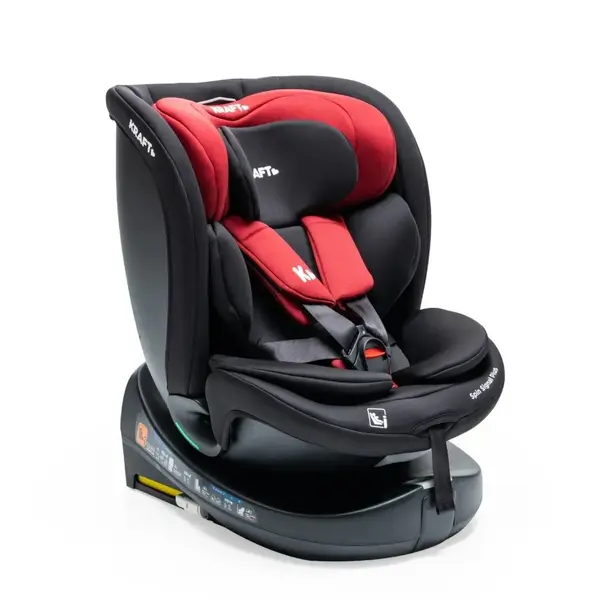 Kraft Spin Signal Plus I-Size Oto Koltuğu 0-36 Kg Red