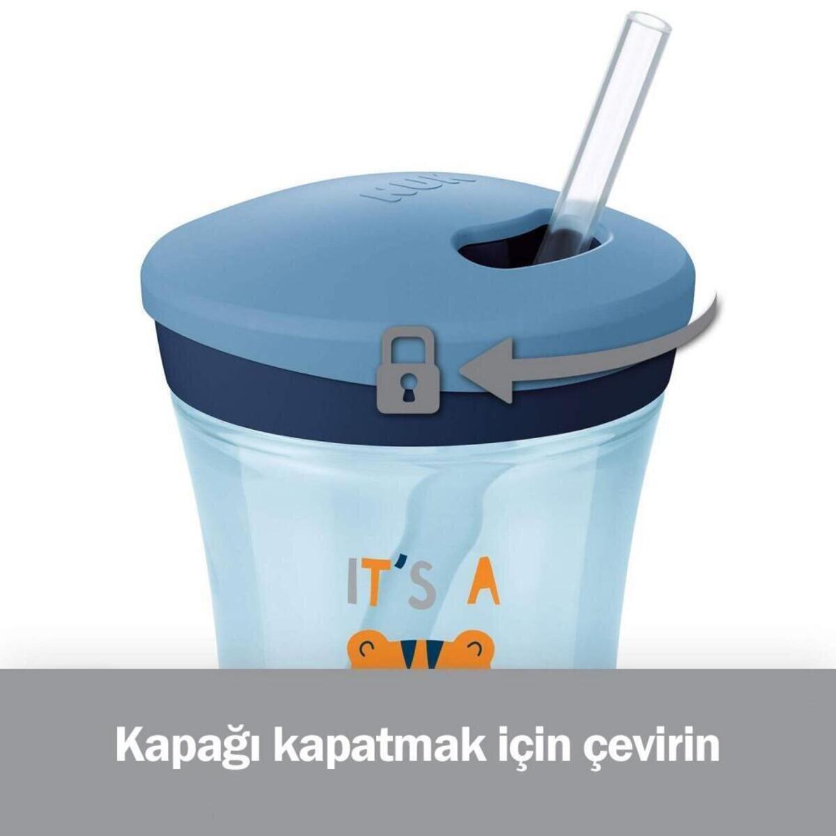 Nuk Action Evo Cup Beyaz 230 ml