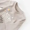 Bibaby Organik Body Curly Sheep Bej