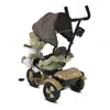 Babyhope Yupi Triycle Üç Tekerlikli Bisiklet Kahve