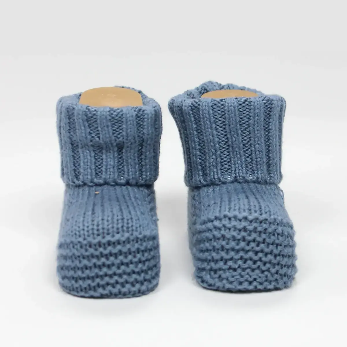 Bistyle Patik Triko Seperatörlü İndigo