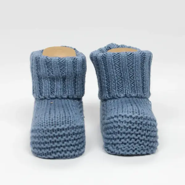 Bistyle Patik Triko Seperatörlü İndigo