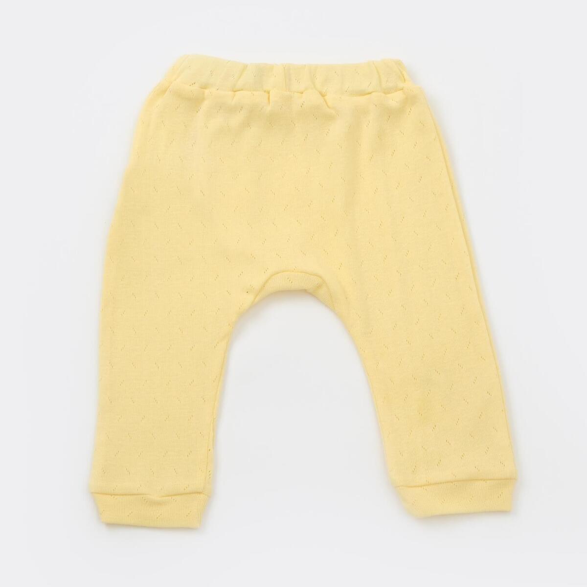 Bibaby Pantolon Patiksiz Pearfect Sun Sarı