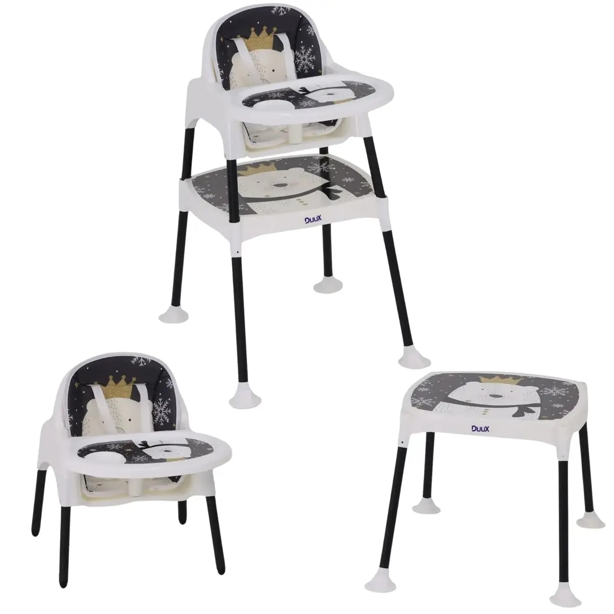 Duux Hungry Basic Mama Sandalyesi Bear Duux Hungry Basic Mama Sandalyesi Bear