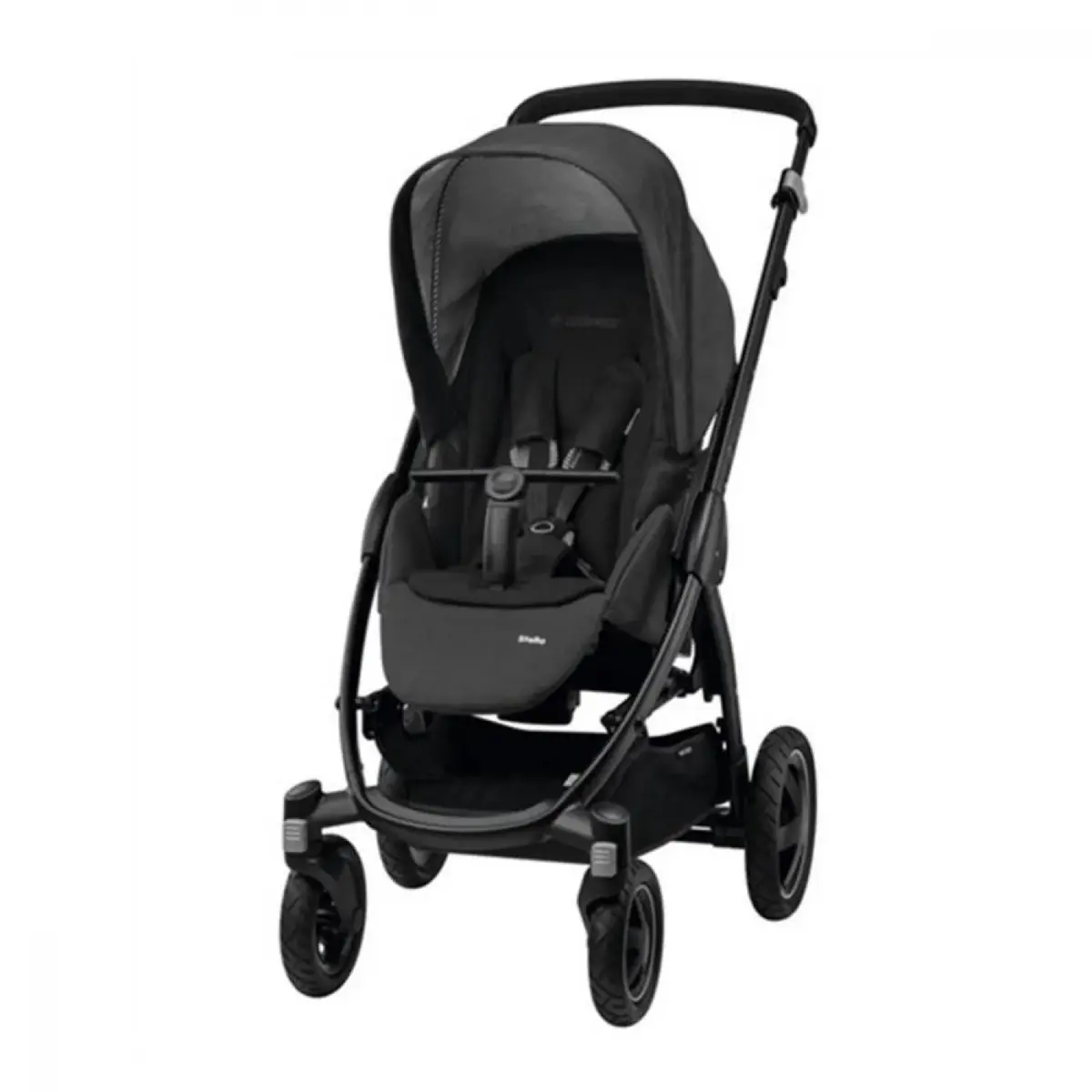 Maxi Cosi Stella Bebek Arabası Black Raven