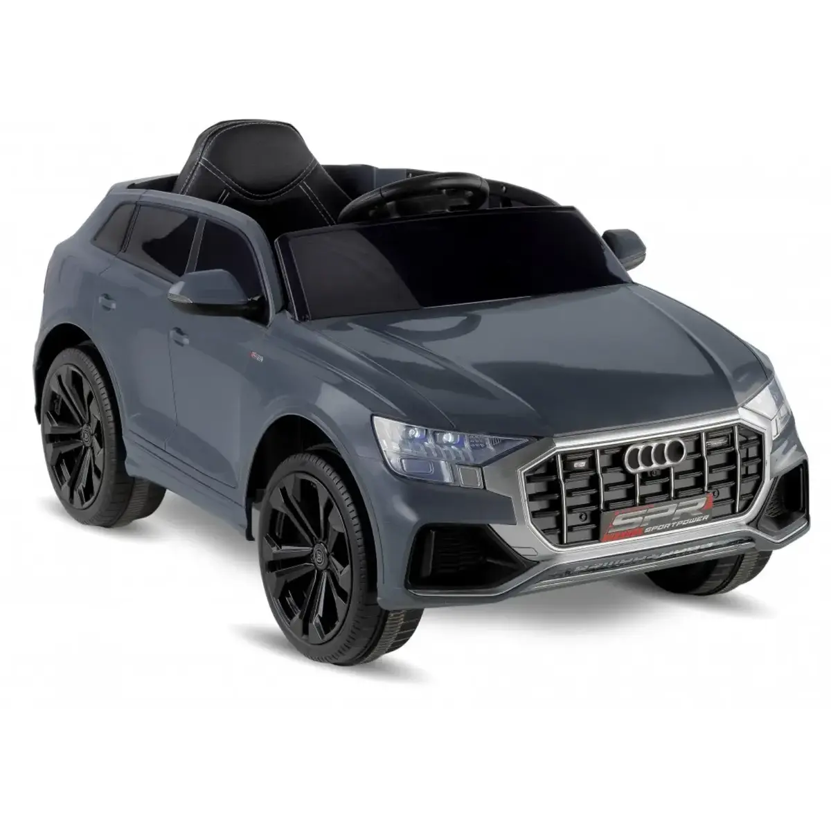 Babyhope 445A Sportpower Premium Akülü Araba Gri