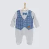 Andy Wawa Tulum Velvet Little Climber İndigo