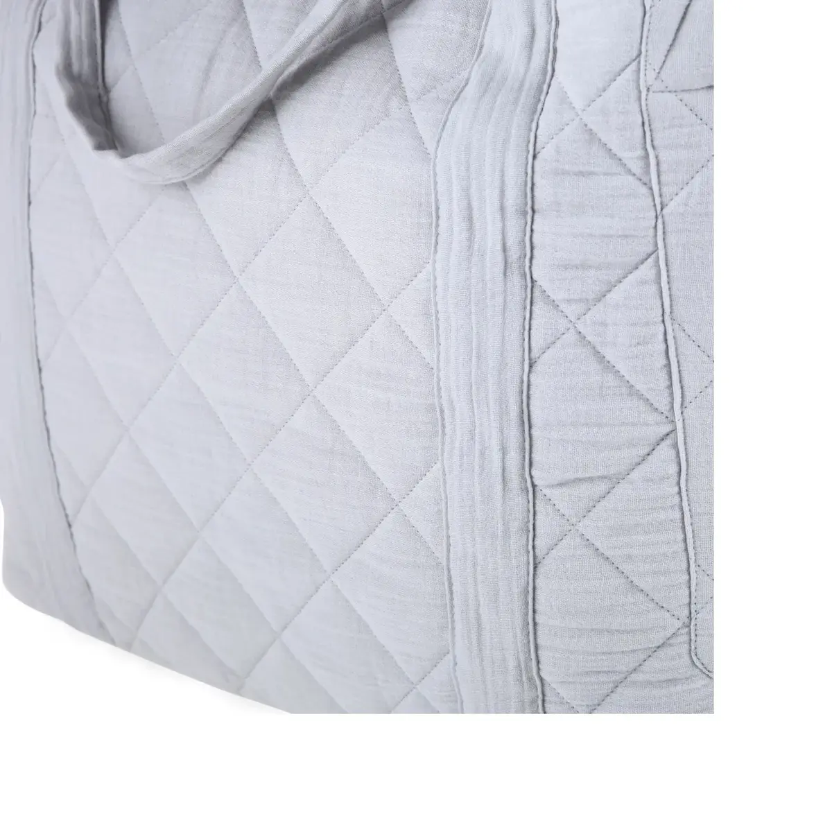 Funna Baby Dove Muslin Omuz Çantası Gri
