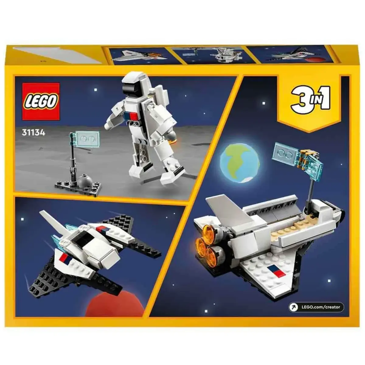 LEGO Creator Uzay Mekiği