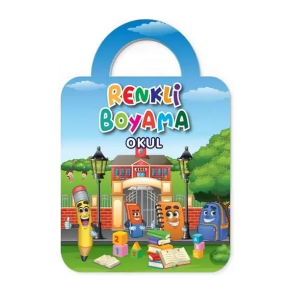 Renkli Boyama-Okul