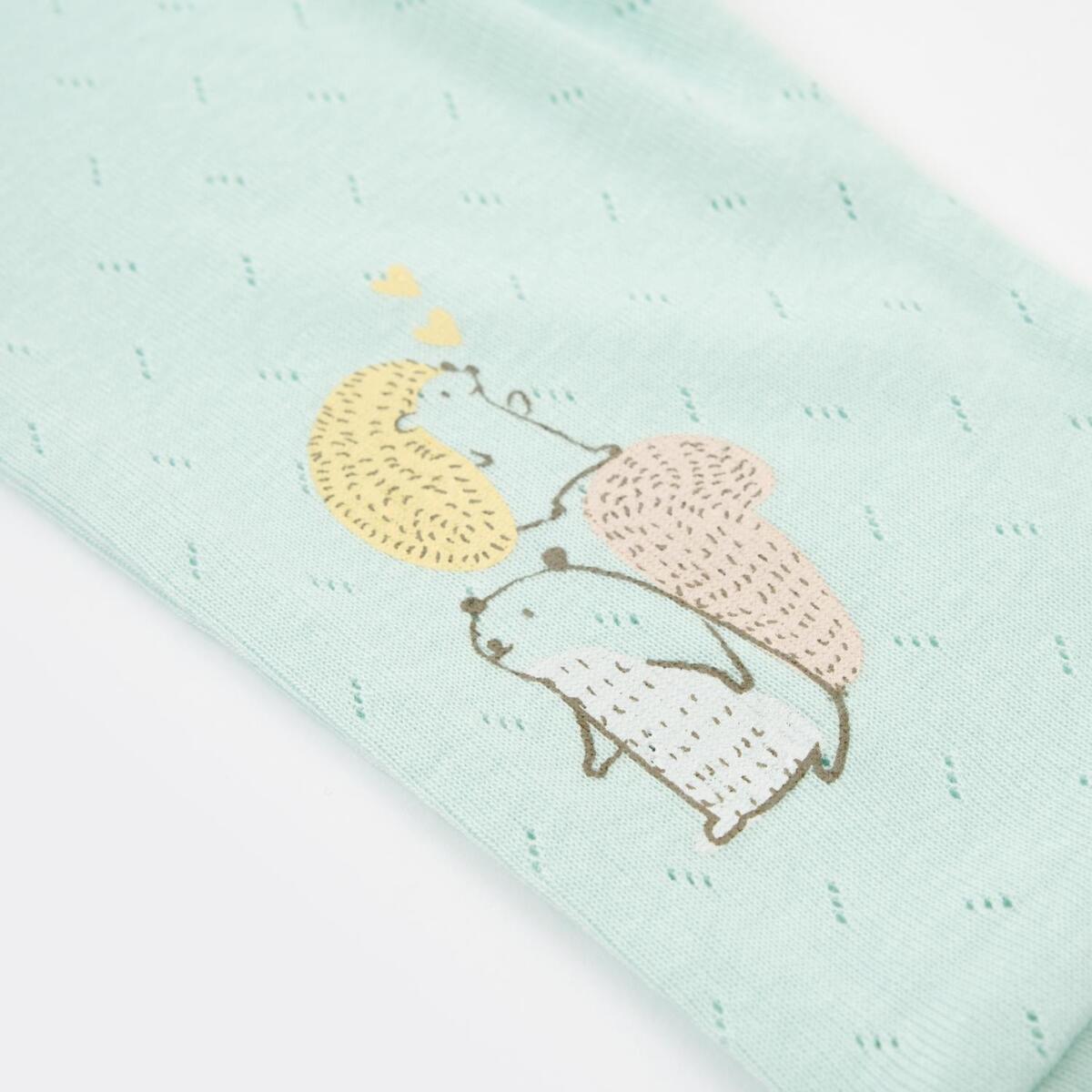 Bibaby Pantolon Patiksiz Fun Cute Ones Mint