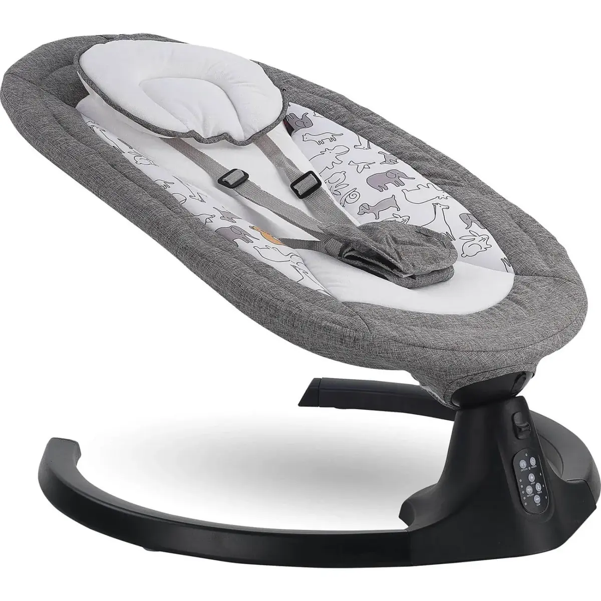 Babyhope 8200 Elegance Elektrikli Ana Kucağı Gri