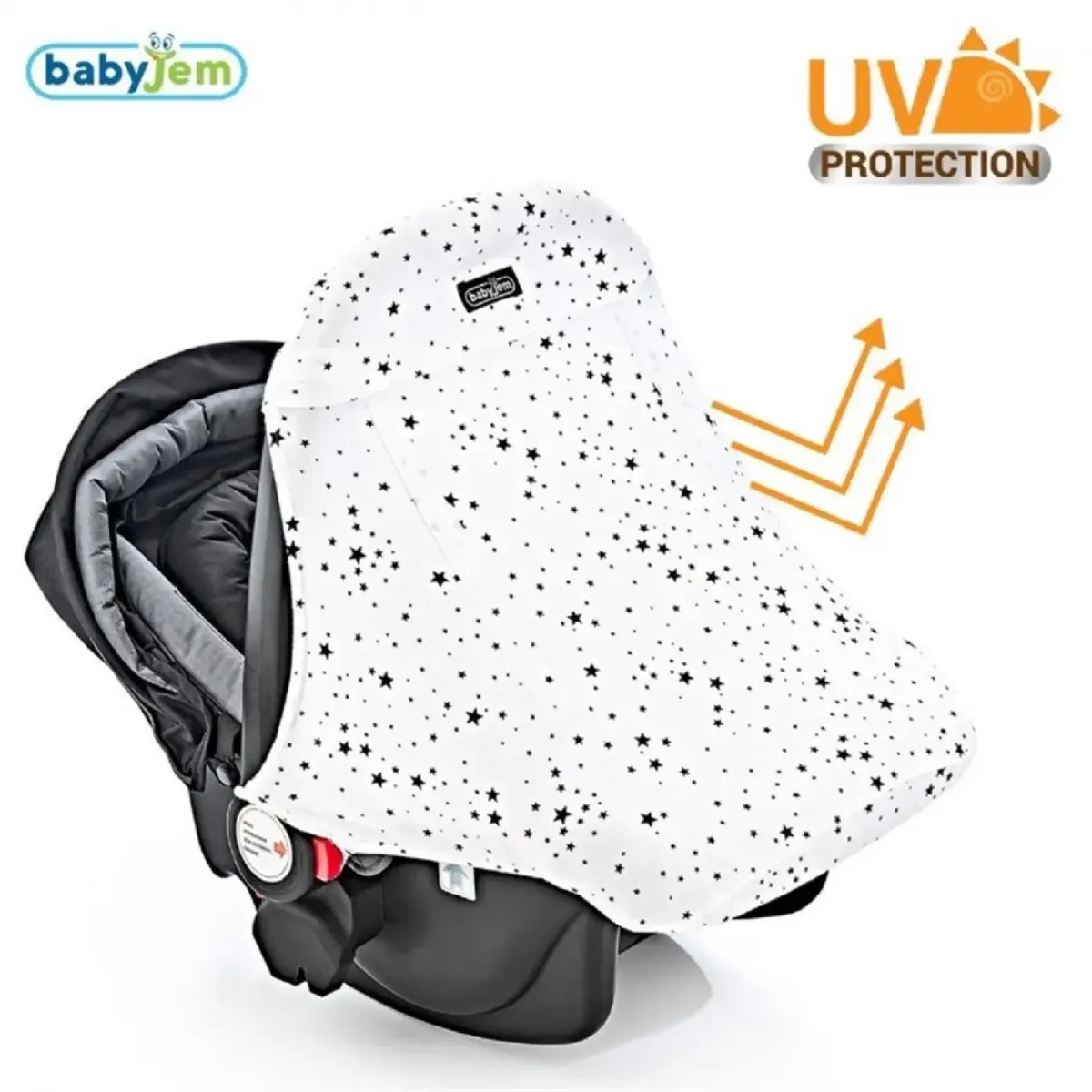 Baby Jem Uv Korumalı Ana Kucağı Tentesi