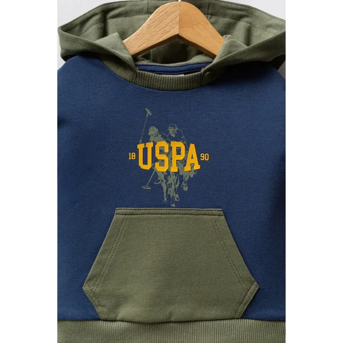 U.S. Polo 2li Takım Koyu İndigo Hardal