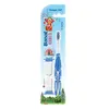 Banat Acrobat Jr Çocuk Diş Macunu 35 ml,Çocuk Diş Fırçası Kum Saatli Soft Acrobat Jr. 5+ Yaş