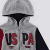 U.S. Polo 3lü Takım Gri Melanj