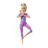 Barbie Sonsuz Hareket Bebeği Sarışın Desenli Taytlı