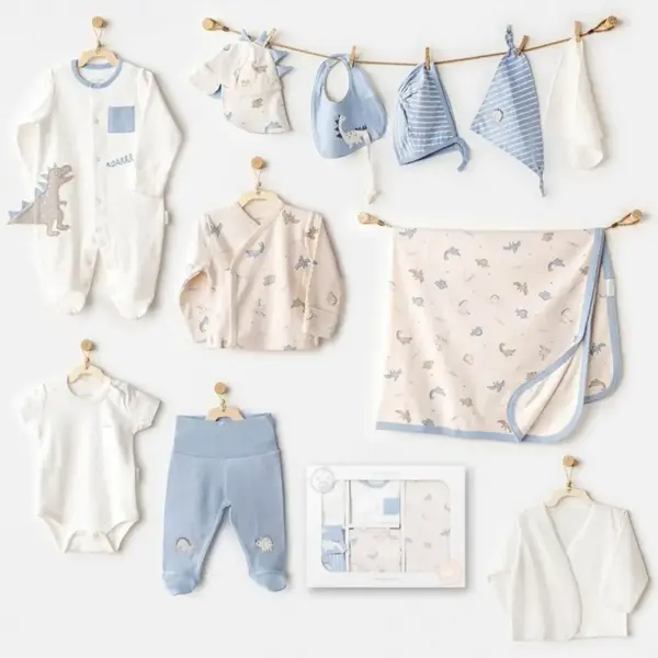 Andy Wawa Hastane Çıkışı 10lu Dino Bej