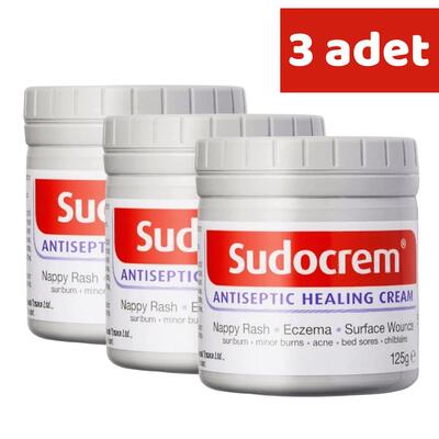 Sudocrem Bebek Bakım Kremi 125 gr x3