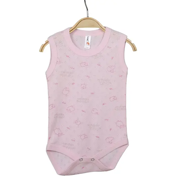 Hvc Atlet Body Jakarlı Kuzu Pembe