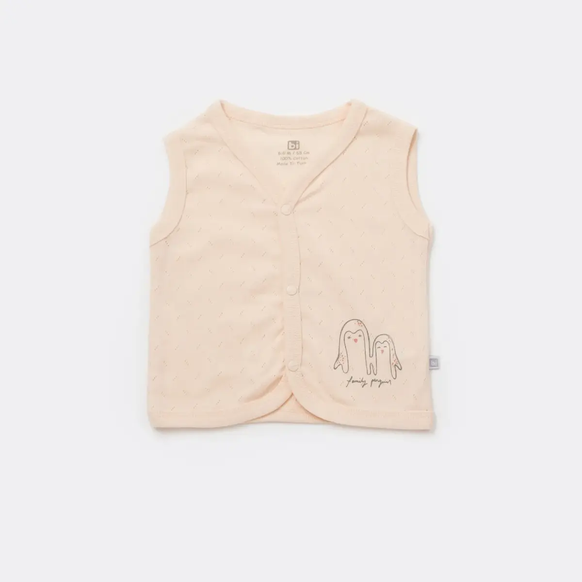 Bibaby Yelek Family Penguins Somon