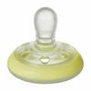 Tommee Tippee Breastlike Emzik 2li Gece 6-18 Ay Sarı - Beyaz
