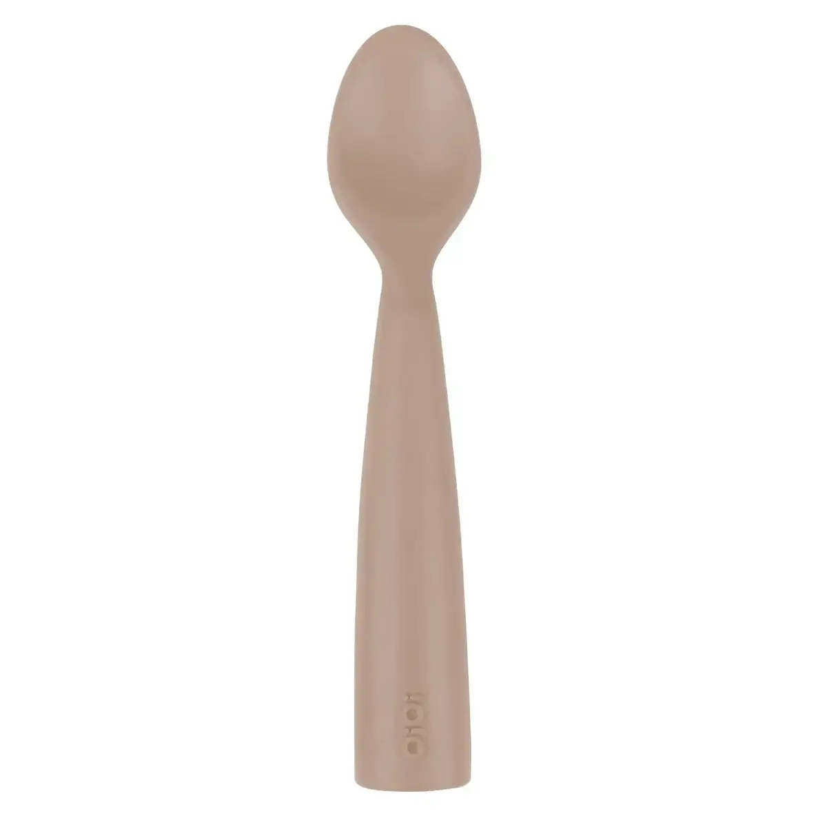 Oioi Yemek Seti Tabak Kaşık Önlük Bubble Beige