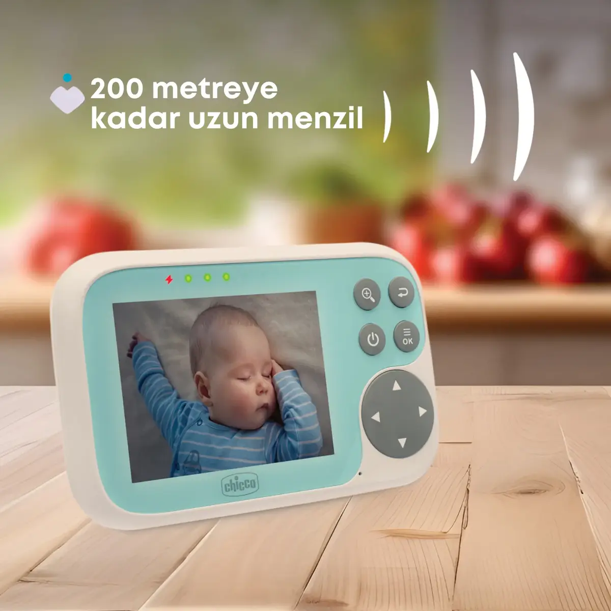 Chicco Baby Monitor Start Kamera 3,2 İnç
