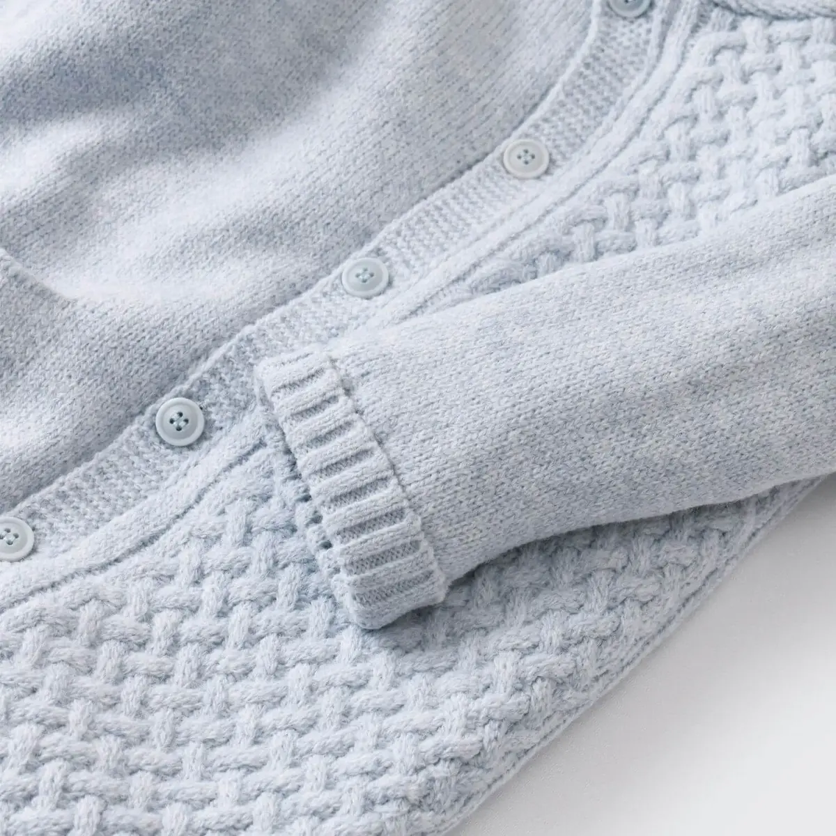 Bibaby Tulum Cepli Welsoftlu Triko Mavi